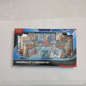 New Pokemon TCG Greninja ex and Kingdra ex Special Collection Box